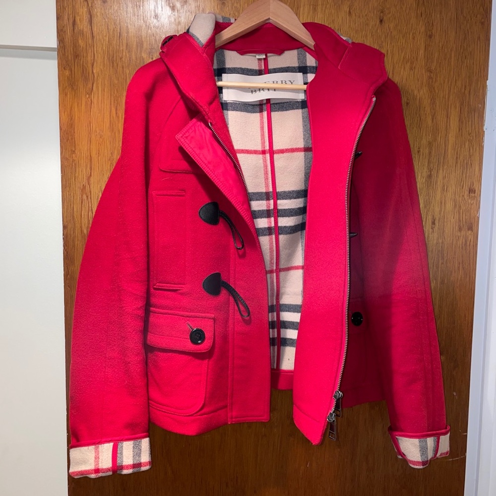 Burberry Wool Coat